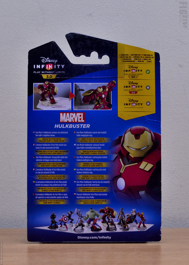 Marvel Hulkbuster - Disney Infinity 3.0