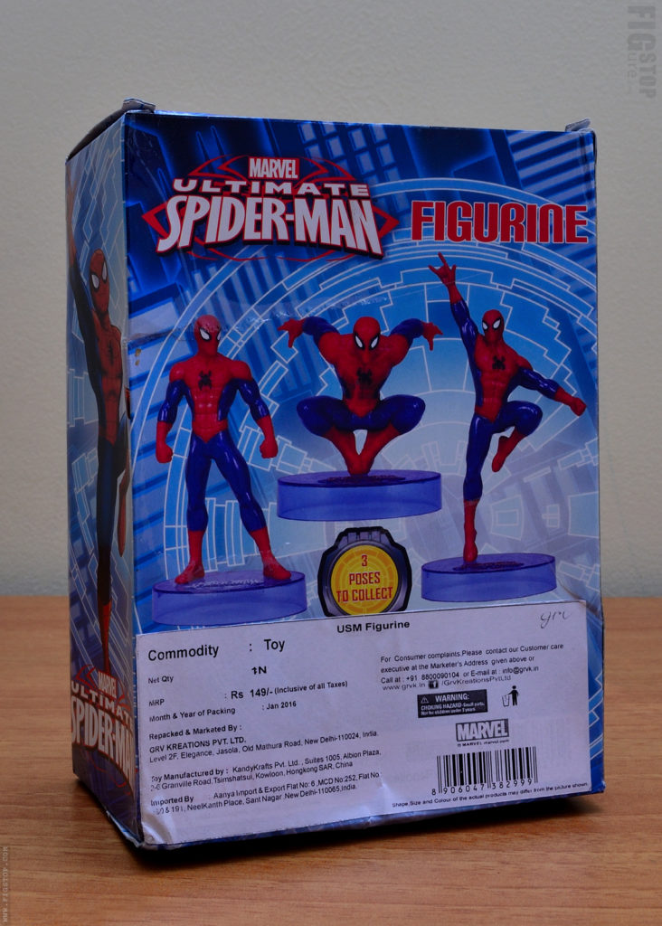 Marvel Ultimate Spiderman - Spiderman
