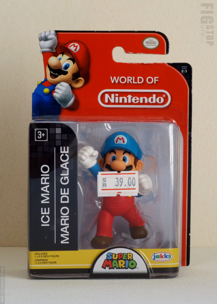 Nintendo - Ice Mario Figurine