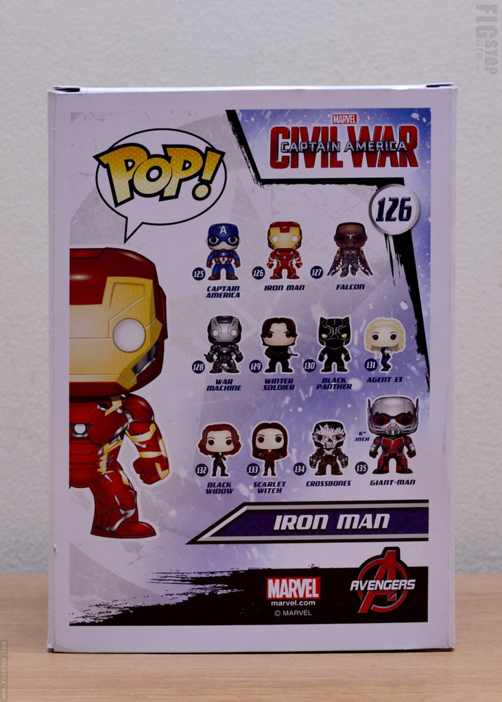Funko Pop - Captain America Civilwar Iron Man