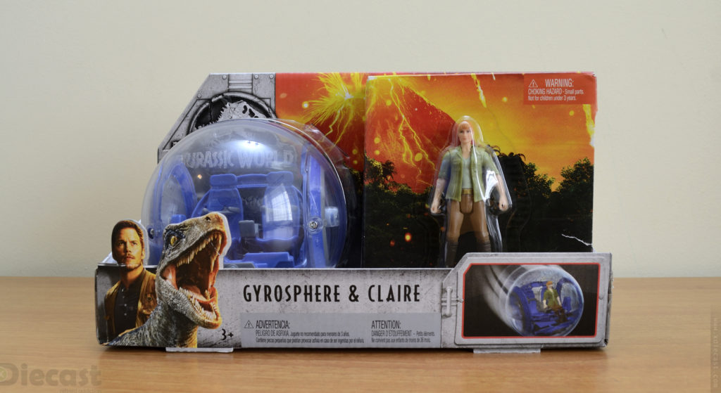 Jurassic World Gyroshpere Claire - Box