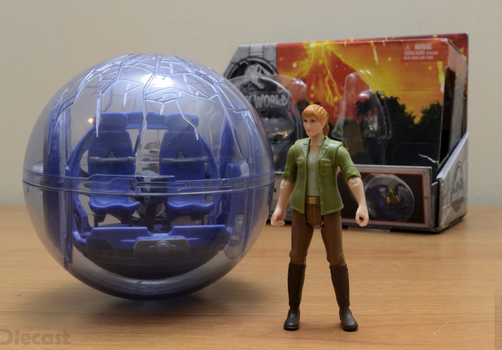 Jurassic World Gyroshpere Claire - Unboxed