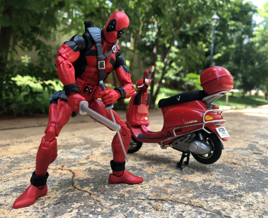 Marvel Legends Deadpool Hey You - Toy Photography