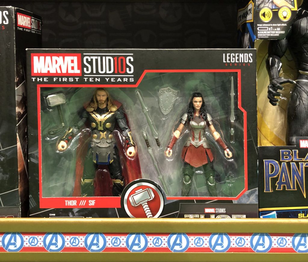 Mamleys Visit - Marvel Studio The First Ten Years -  Thor Sif