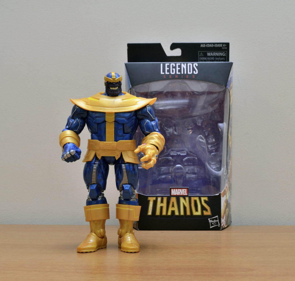 Hasbro Marvel Legends Thanos - Unboxed