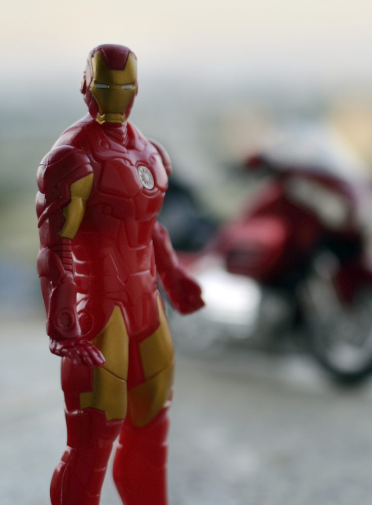 Ironman Gets his Goldwing