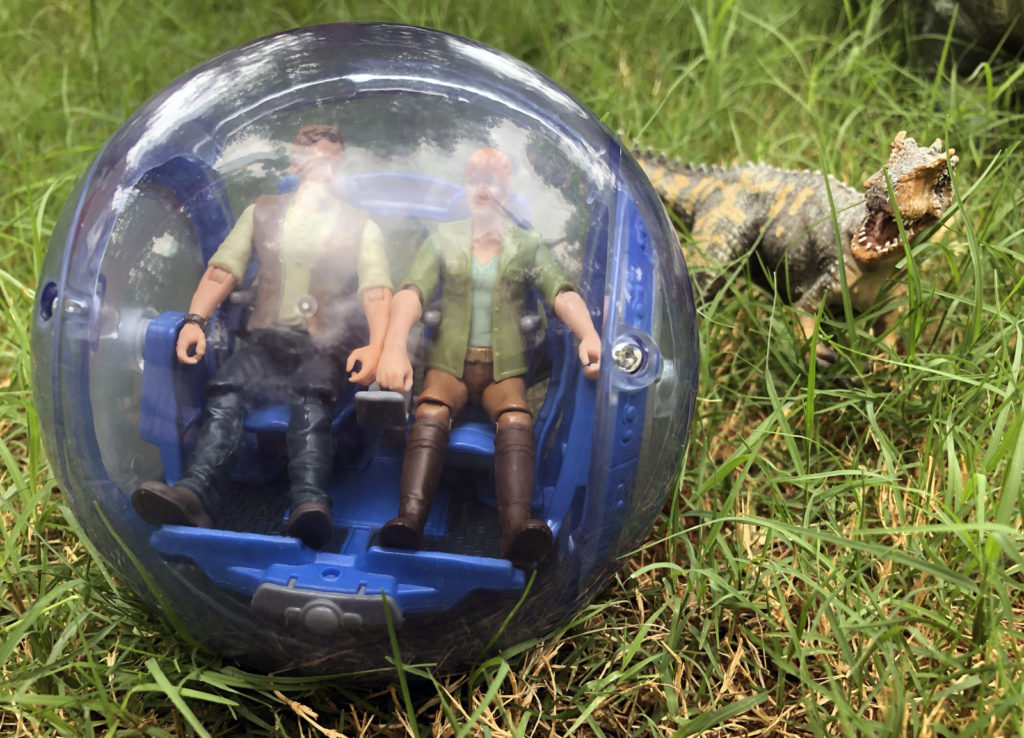 Jurassic World Owen and Claire's Gyrosphere