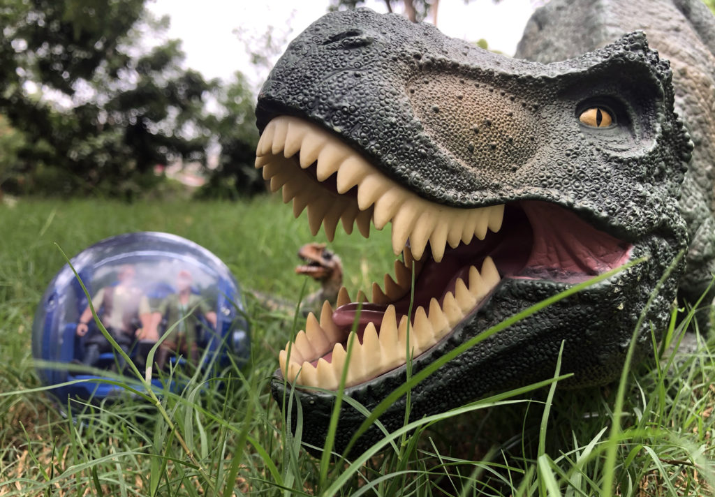 Jurassic World:  Tyrannosaurus Rex Attack Small Rex