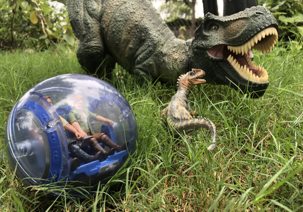 Jurassic World:  Tyrannosaurus Rex Attack Small Rex