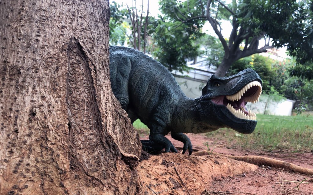 Jurassic World T-Rex Attack