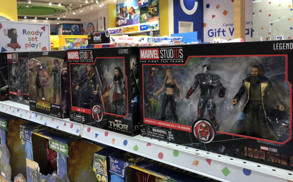 Marvel Studio The First Ten Years - Toys R Us - Bangalore