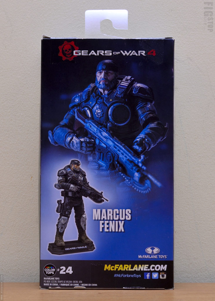 Gears of War 4 - Marcus Fenix