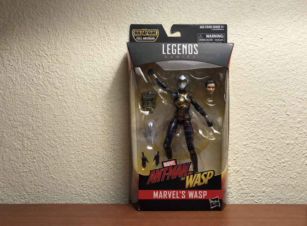 Marvel Legends Wasp - Action Figure