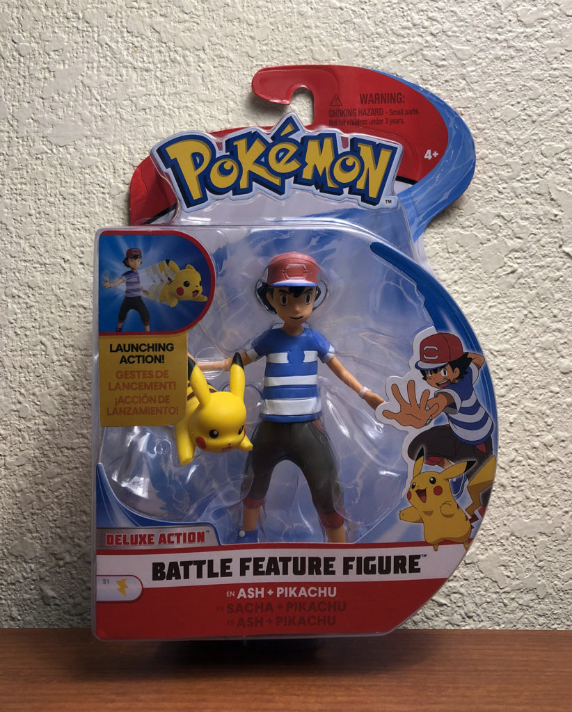 Pokemon Figure – Ash and Pikachu