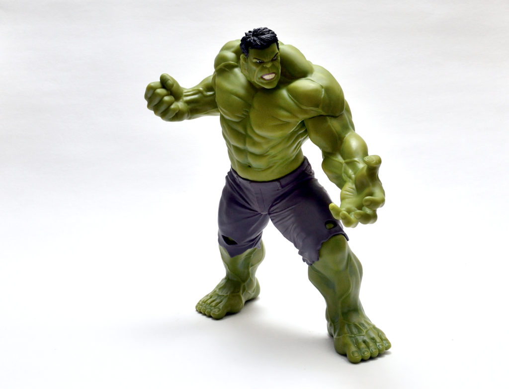 Crazy Toys - Hulk Figurine