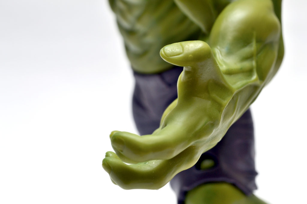 Crazy Toys Hulk Figurine - Left Hand