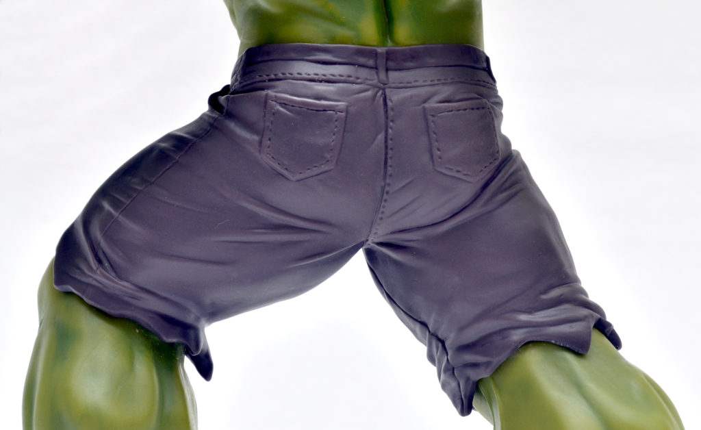 Crazy Toys Hulk Figurine - Trousers