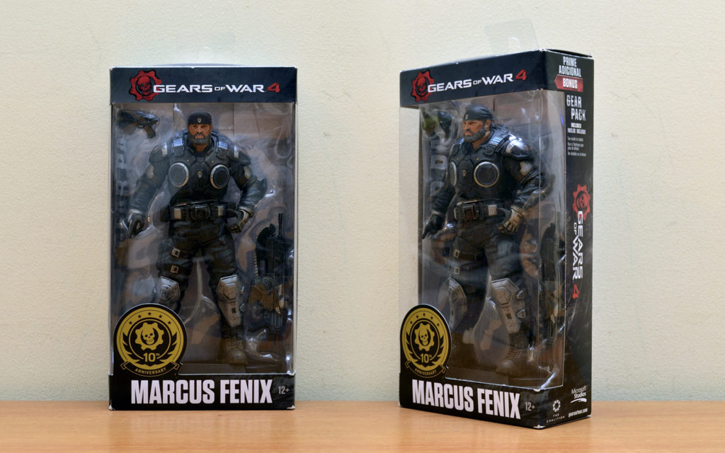 Gears of War-4 Marcus Fenix - Box