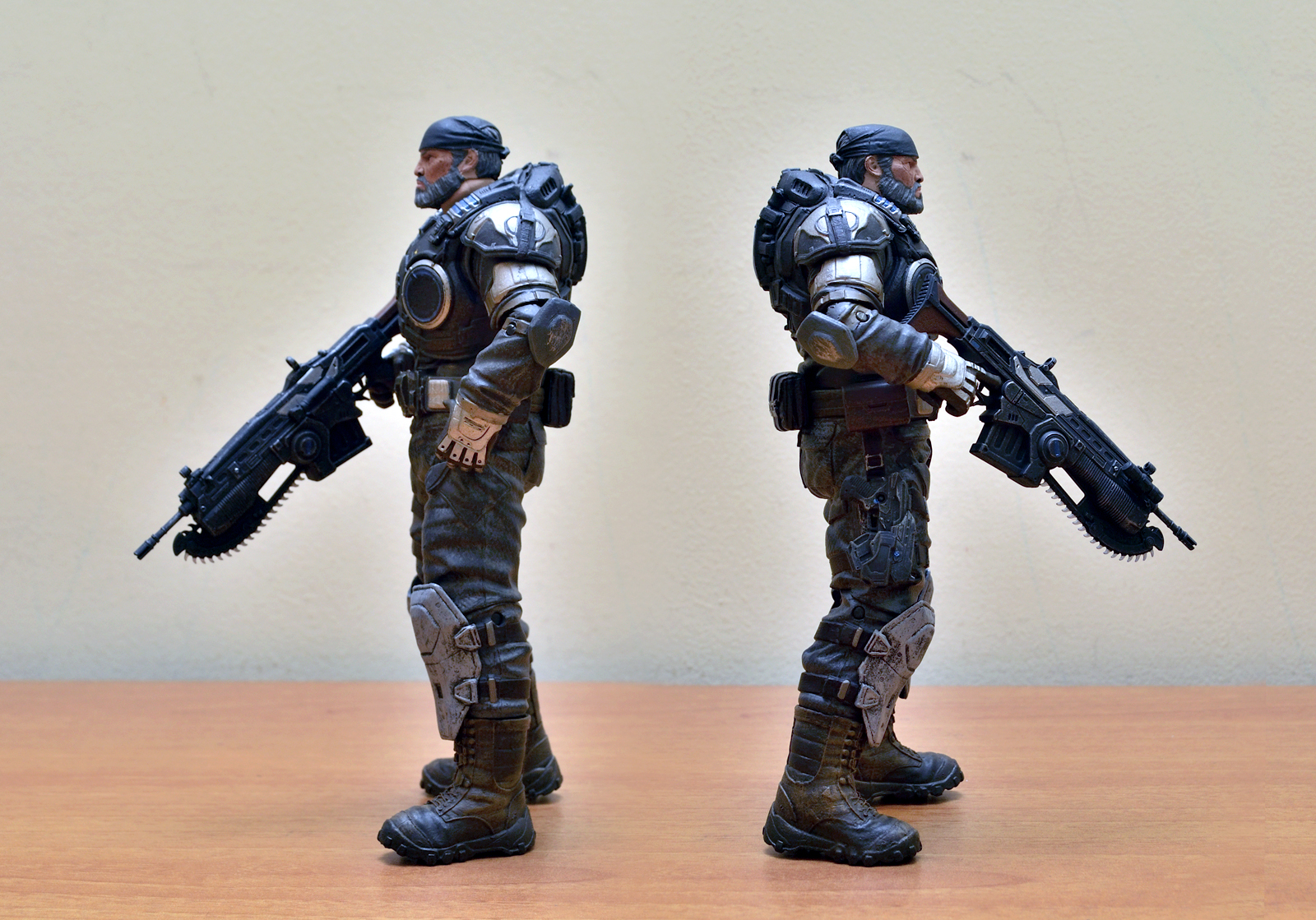 McFarlane Toys Gears of War 4 Marcus Fenix Action Figure – Unboxing –  Figure Stop