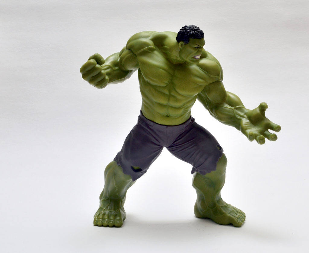 Crazy Toys - Hulk Figurine