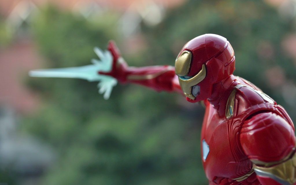 Iron Man Mark50 - Toy Photography