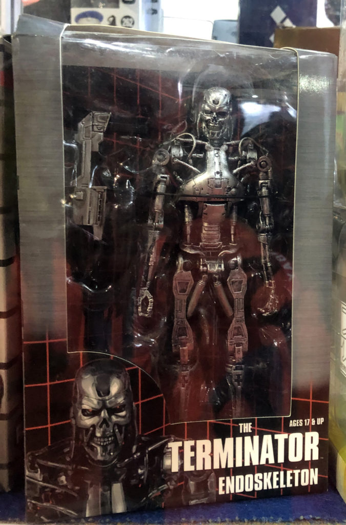 Terminator Endoskeleton - Figure