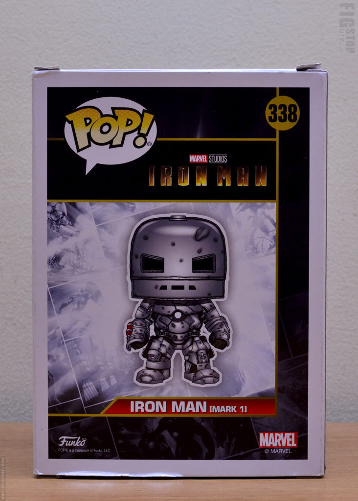 Funko Pop - Iron Man Mark 1