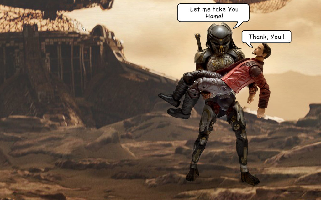 Avengers: Endgame - Ironman Rescued by Predator