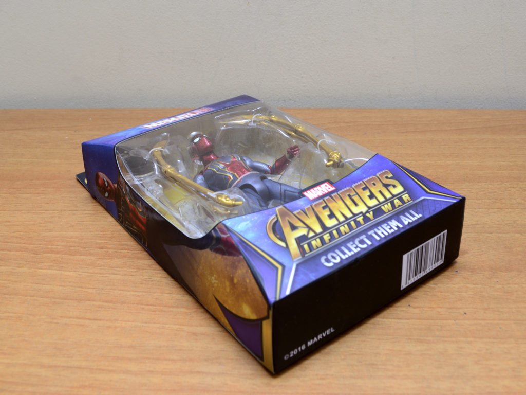 Avengers: Infinity War Iron Spider - Box