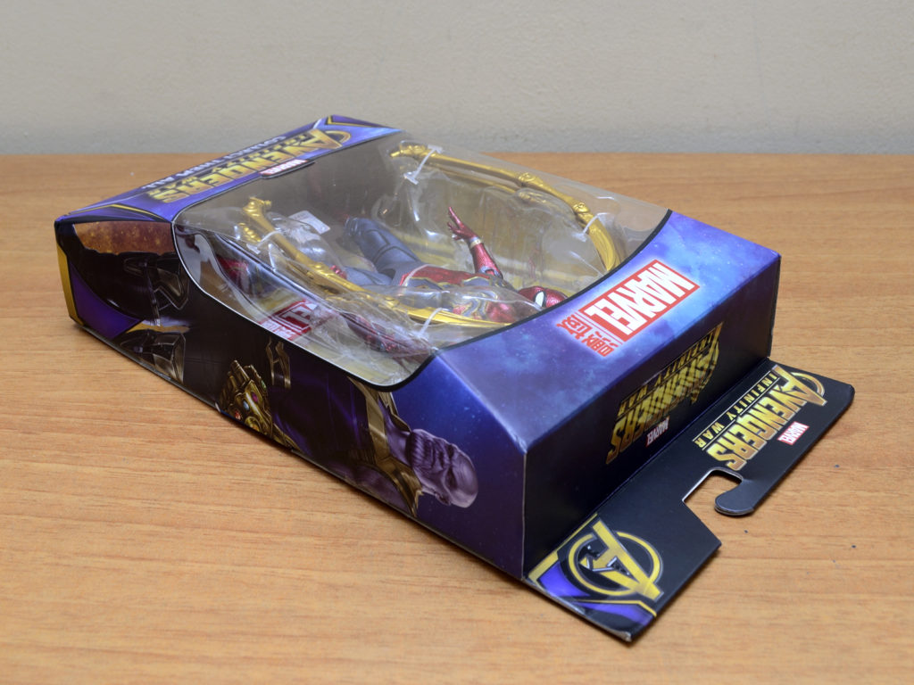 Avengers: Infinity War Iron Spider - Box