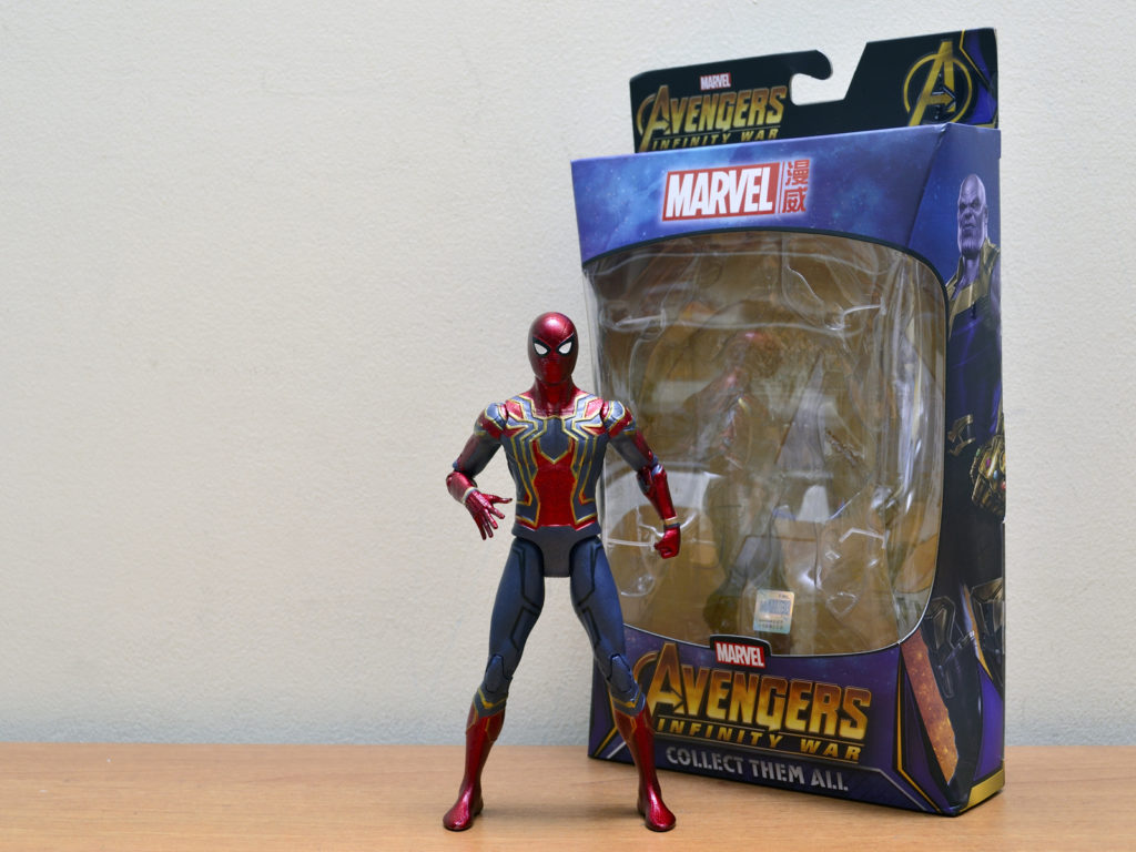 Avengers: Infinity War Iron Spider - Unboxed