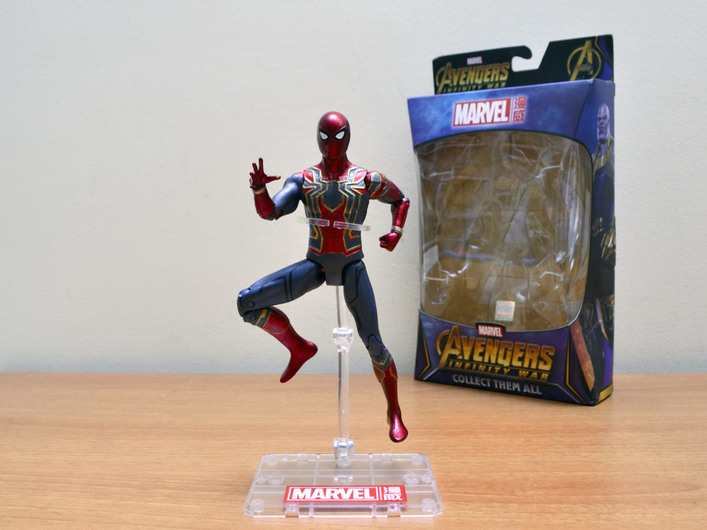 Avengers: Infinity War Iron Spider - Unboxed