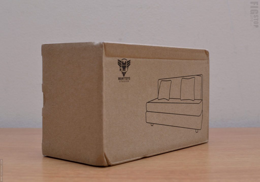 ManyToys Iron Man Miniature Sofa - Package