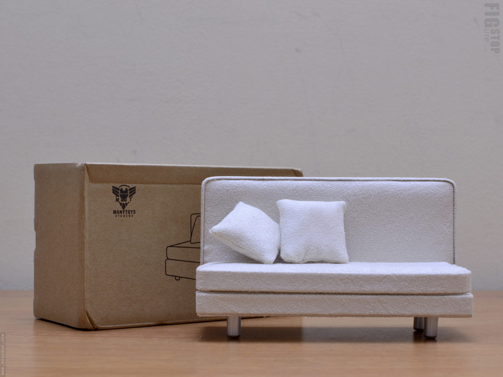 ManyToys Iron Man Miniature Sofa - Unboxing