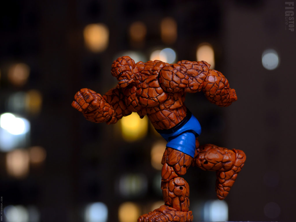 Walgreens Exclusive Marvel The Thing Angry Fist - Running Pose