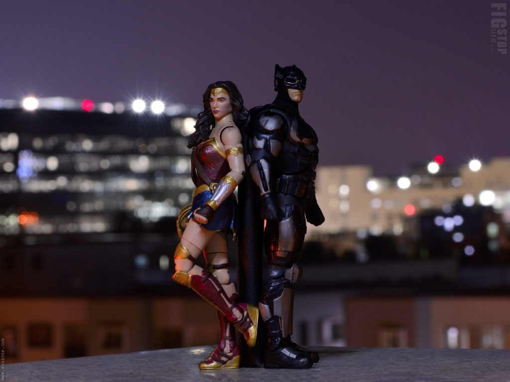 Batman & Wonder Woman in Love
