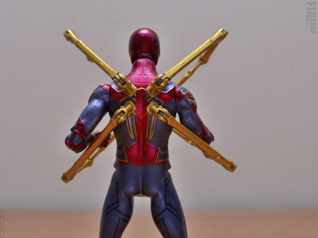 Chinese Iron Spider -Mechanical Arms