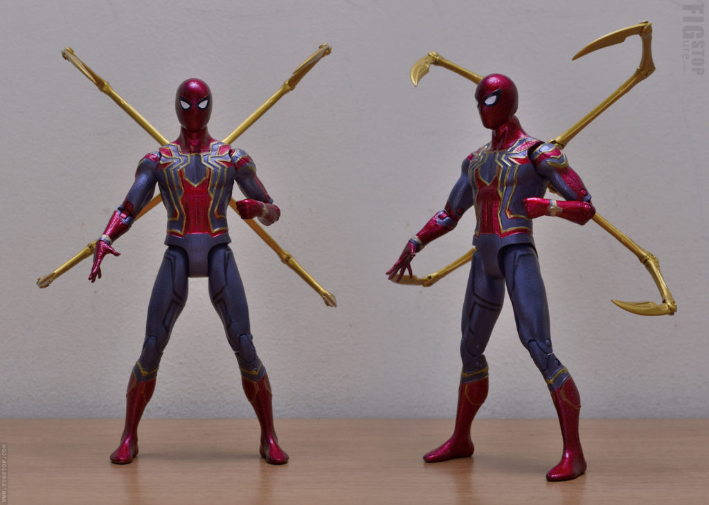 Chinese Iron Spider -Mechanical Arms