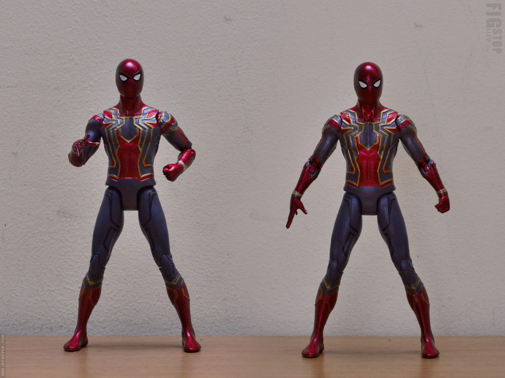 Chinese Iron Spider Action Figure