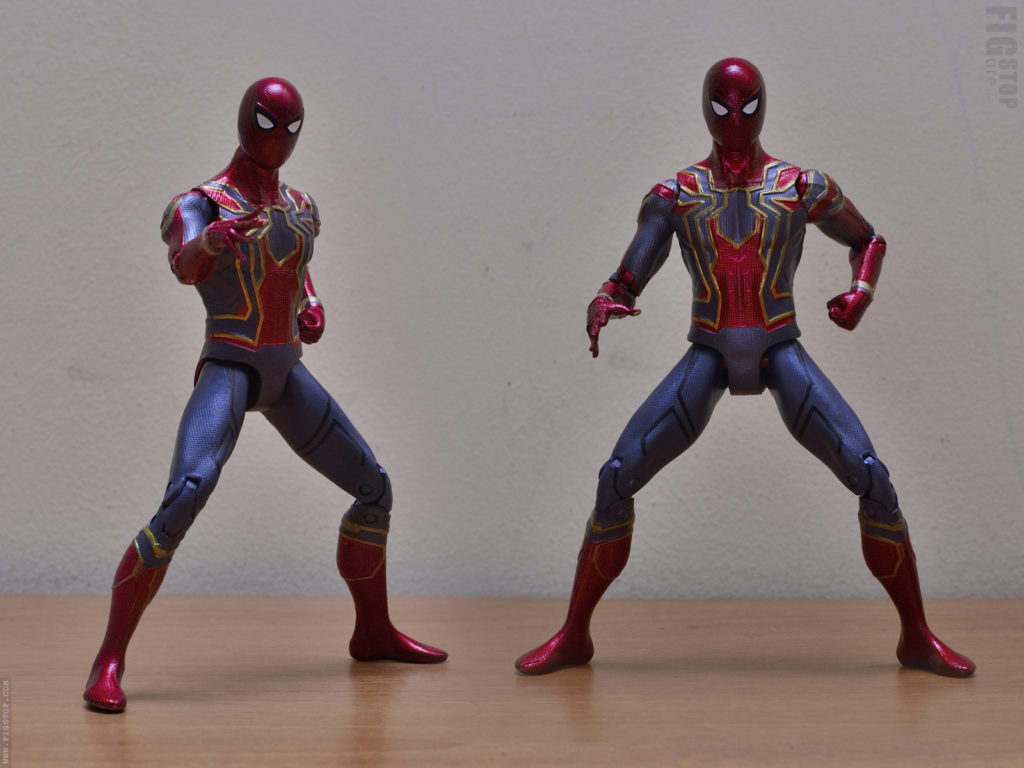 Chinese Iron Spider Action Figure