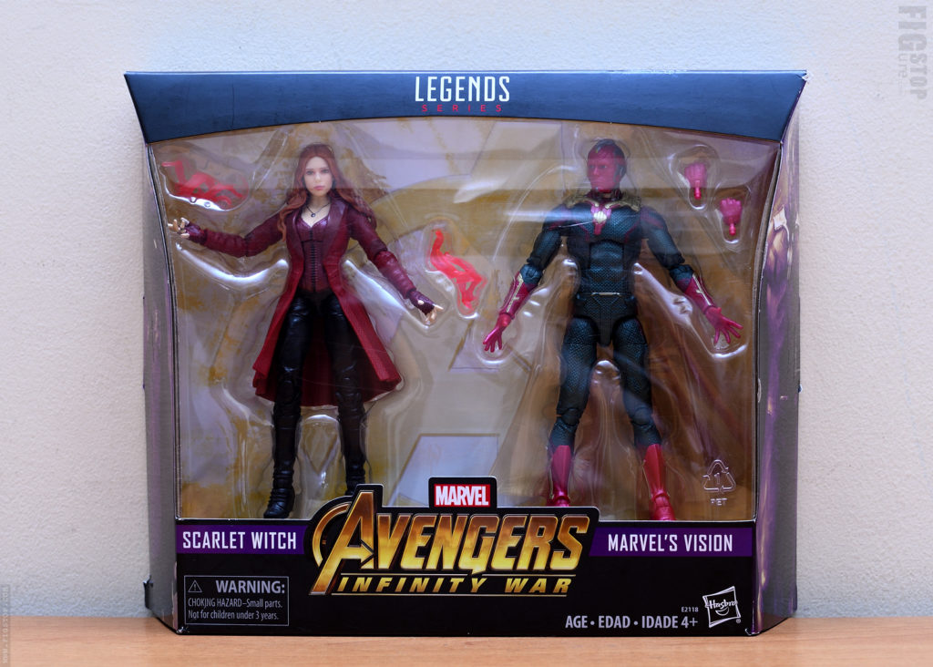 Vision And Scarlet Witch 2 Pack