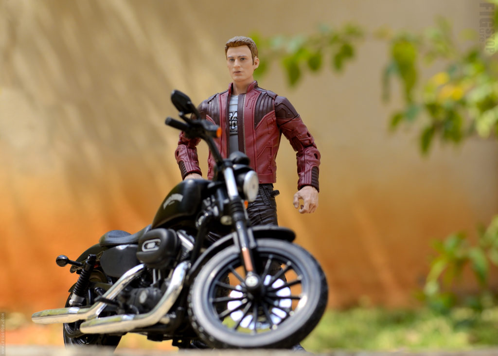 Captain America Harley Davidson Iron 883 - Toy Photography