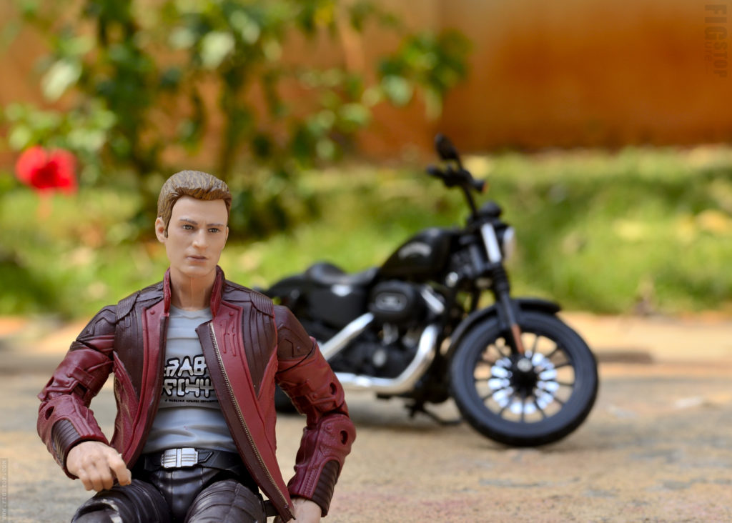 Captain America Harley Davidson Iron 883 - Toy Photography