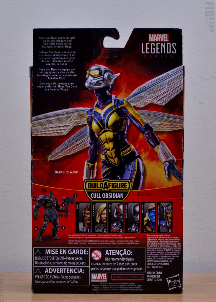 Marvel's Wasp - Antman and The Wasp