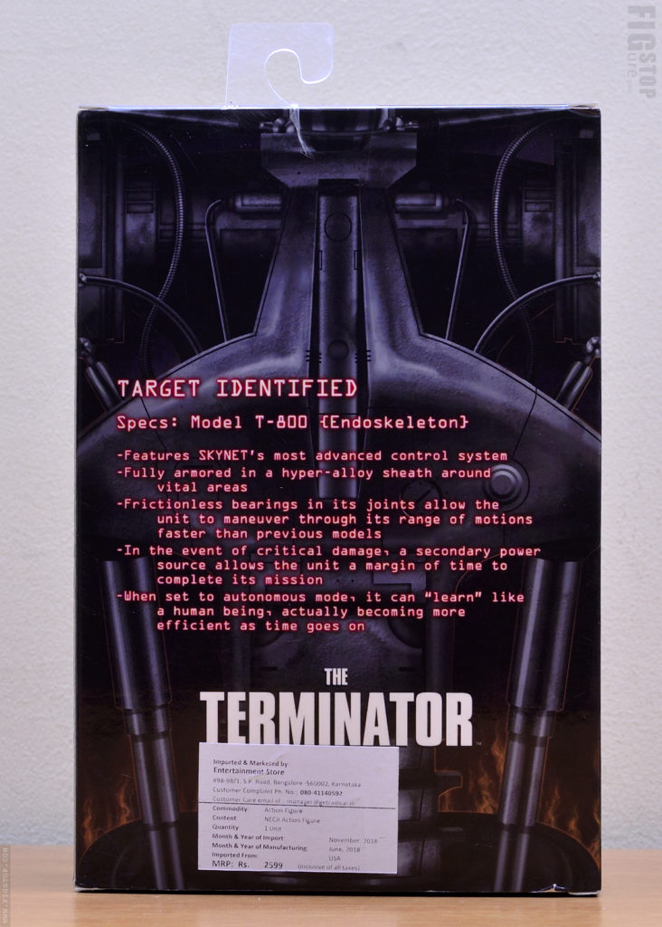 The Terminator Endoskeleton - Neca