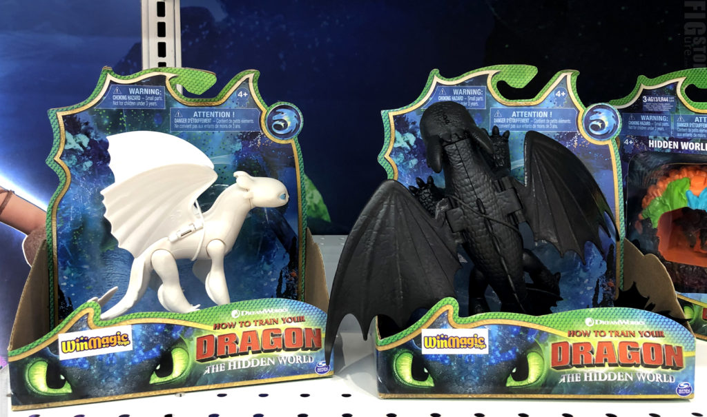 Toys R Us Bangalore - How To Train Your Dragon: The Hidden World - Night Fury and Light Fury
