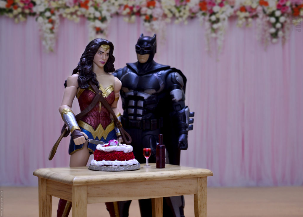 Wonder Woman's Surpirse Birthday Party with Batman