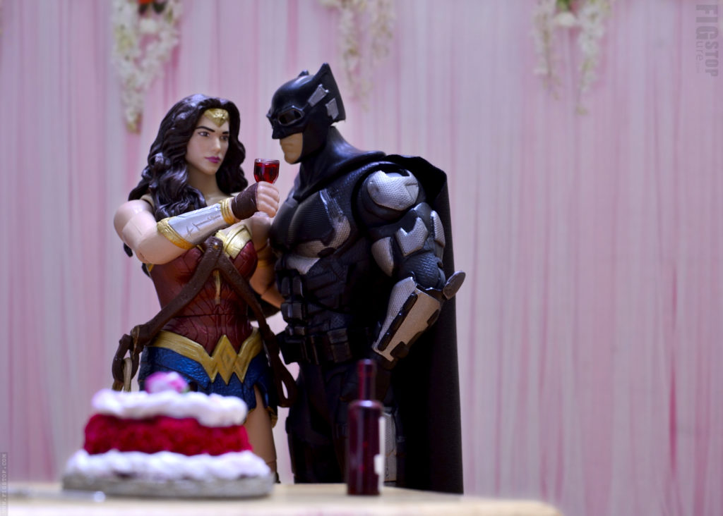 Wonder Woman's Surpirse Birthday Party with Batman