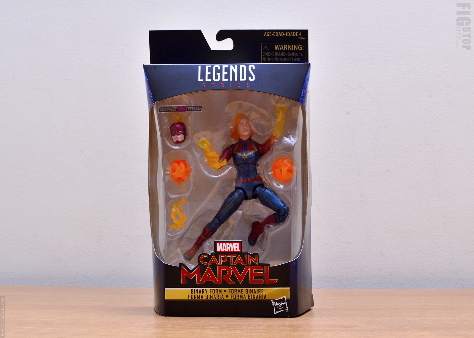 Captain Marvel – Captain Marvel Binary Form – Figure Stop