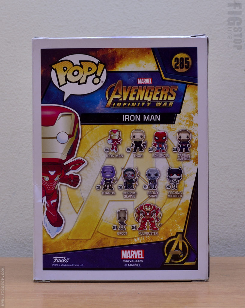 Avengers: Infinity War Iron Man - Funko Pop